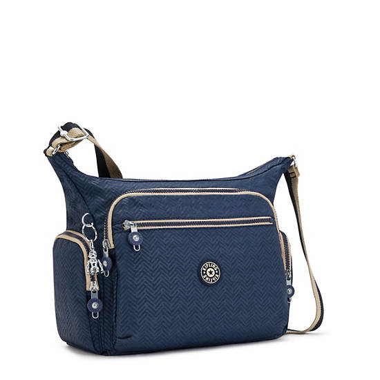 Torba Crossbody Kipling Gabbie Niebieskie | PL 2065DF